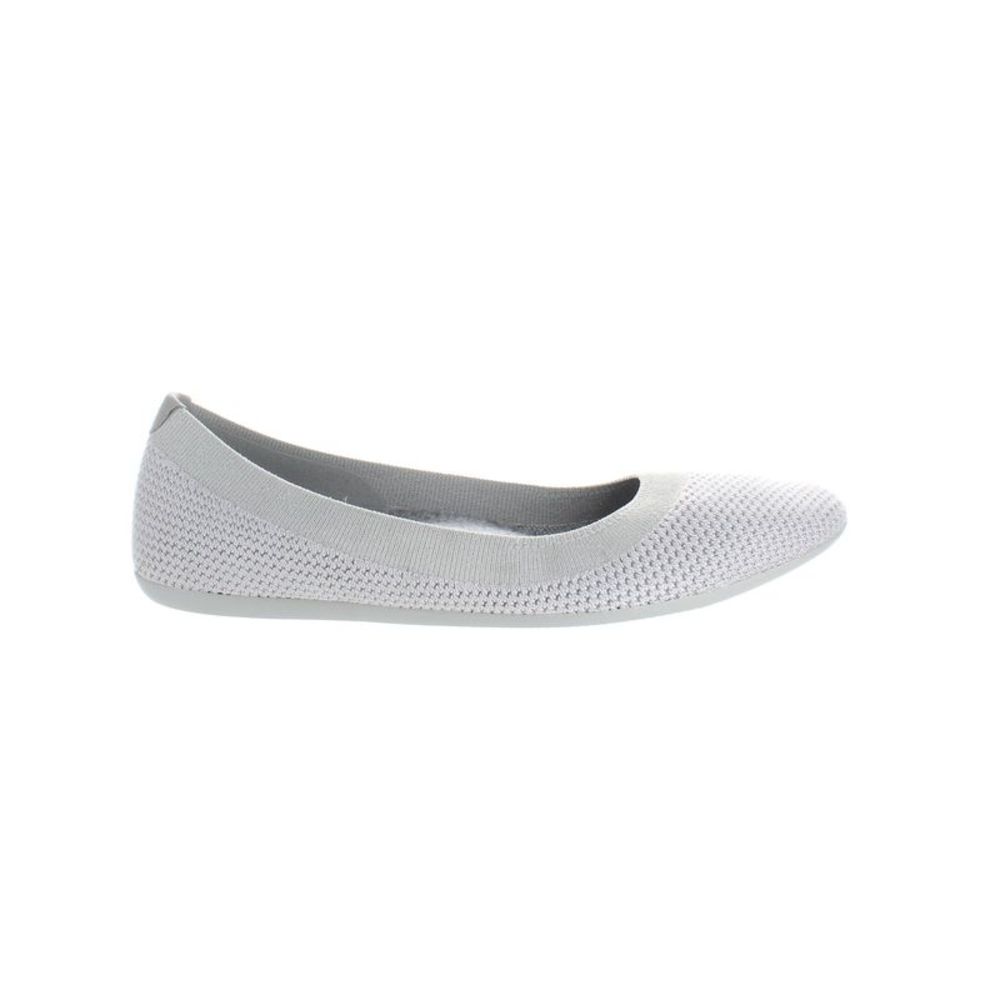 Allbirds Gray Knit Flats Sleek Minimalist Design